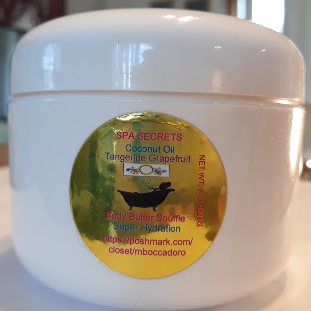 SPA SECRETS  8 OZ BODY BUTTER  NWT